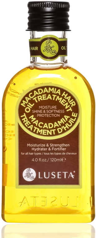 Масло макадамии для волос - Luseta Macadamia Hair Oil Treatment