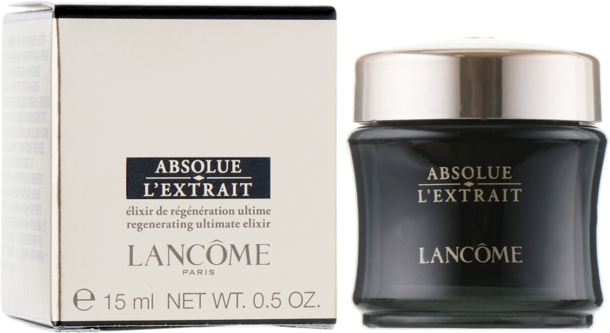 Крем-эликсир для глобального восстановления кожи - Lancome Absolue L`extrait