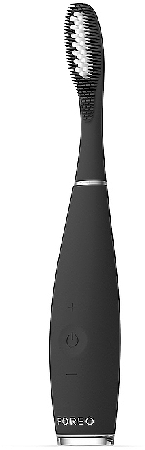 Электрическая зубная щетка - Foreo ISSA 3 Ultra-hygienic Silicone Sonic Toothbrush Black — фото N3