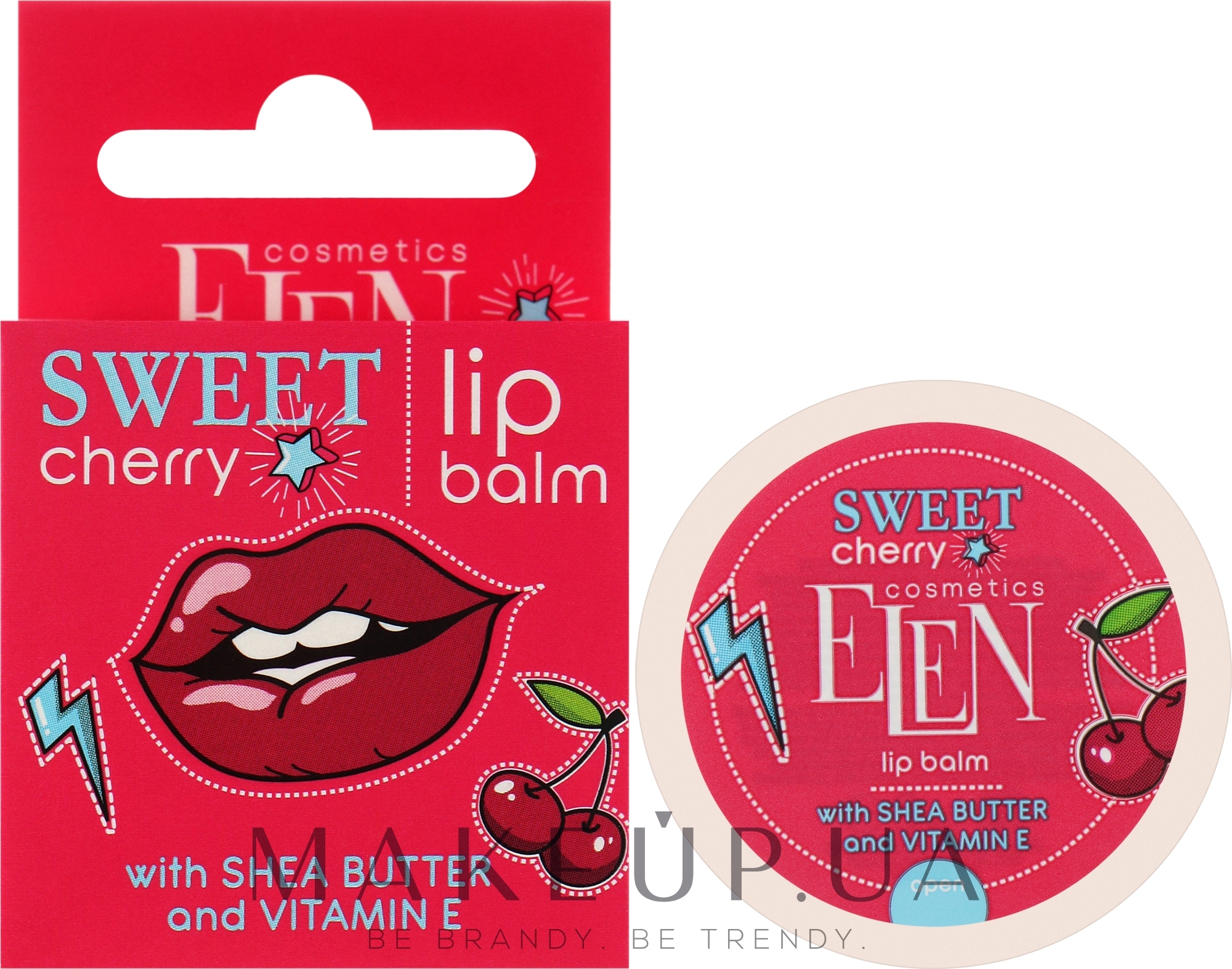 Бальзам для губ - Elen Cosmetics Sweet Cherry Lip Balm — фото 9g