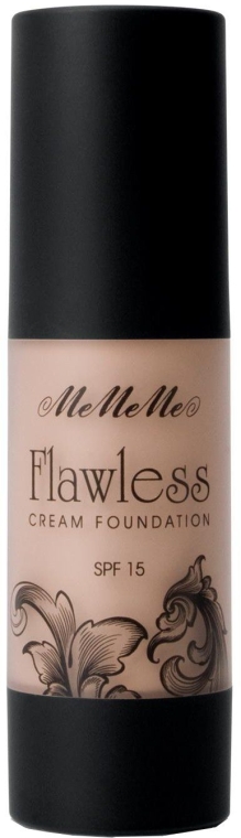 Тональный крем - MeMeMe Flawless Cream Foundation SPF 15