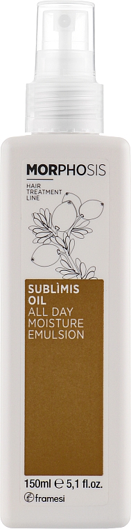 Увлажняющая эмульсия для волос - Framesi Morphosis Sublimis Oil All Day Moisture Emulsion