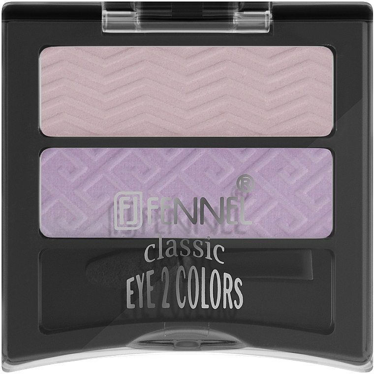 Eye-Shadows, 2 colors - Fennel Classic — фото N2