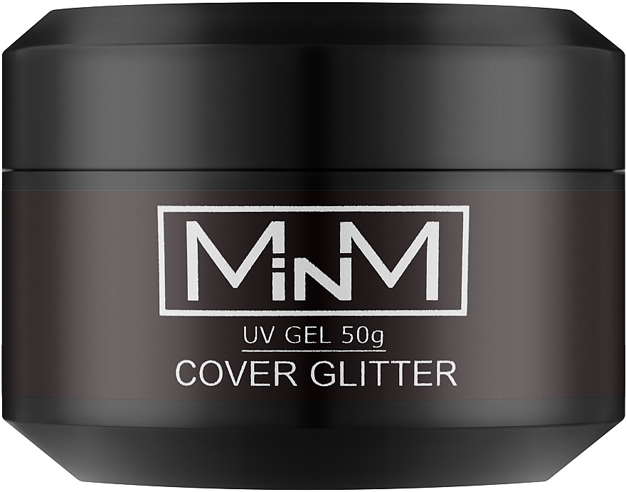 Гель камуфлюючий - M-in-M Gel Cover Glitter — фото N4