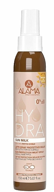 Солнцезащитный спрей-молочко для волос - Alama Hydra Sun Milk — фото N1