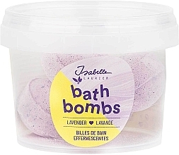 Набор - Isabelle Laurier 5 Purple Bath Marbles (b/bombs/5x8g) — фото N1