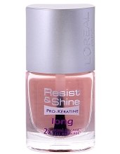 Парфумерія, косметика Засіб для ламких і коротких нігтів - LOreal Resist & Shine Pro-Keratine Long