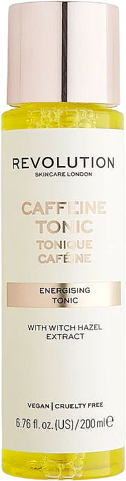 Тоник для лица с кофеином - Makeup Revolution Skincare Energizing Tonic With Caffeine — фото N1