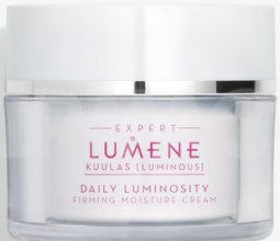 Парфумерія, косметика Денний крем для обличчя - Lumene Kuulas Daily Luminosity Firming Moisture Cream