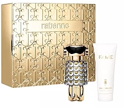 Paco Rabanne Fame - Набор (edp/80 ml + b/lot/100 ml) — фото N1