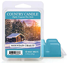 Парфумерія, косметика Ароматичний віск - Kringle Candle Wax Melt Mountain Chalet