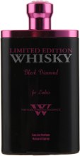 Духи, Парфюмерия, косметика Evaflor Whisky Black Diamond Limited Edition - Парфюмированная вода (тестер с крышечкой)