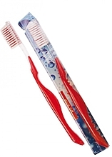 Парфумерія, косметика Щітка для зубів, червона - Dr. Clio Clean Action Toothbrush