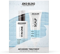 Набор для ухода за волосами - Joko Blend Advanced Treatment (cr/spray/200ml + h/peel/125ml) — фото N2