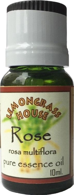 Эфирное масло "Роза" - Lemongrass House Rose Pure Essential Oil — фото N1