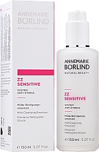 Очищающая эмульсия для чувствительной кожи лица - Annemarie Borlind ZZ Sensitive Mild Cleansing Emulsion — фото N2