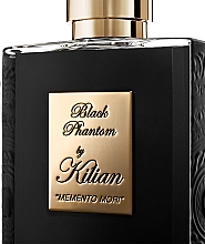 Kilian Paris Black Phantom "Memento Mori" Refillable Spray - Парфюмированная вода — фото N2