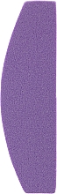 Парфумерія, косметика Міні-баф для нігтів, напівколо, 100/180, бузковий - Tools For Beauty MiMo Nail Buffer Purple
