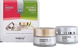 Набір - SesDerma Laboratories Daeses & Factor G (f/cr/50ml + f/cr/50ml) — фото N1