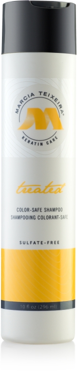 Шампунь для фарбованого волосся - Marcia Teixeira Treated Color-Safe Shampoo