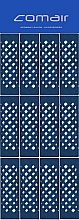Металлические бигуди синие, 21 мм - Comair — фото N1