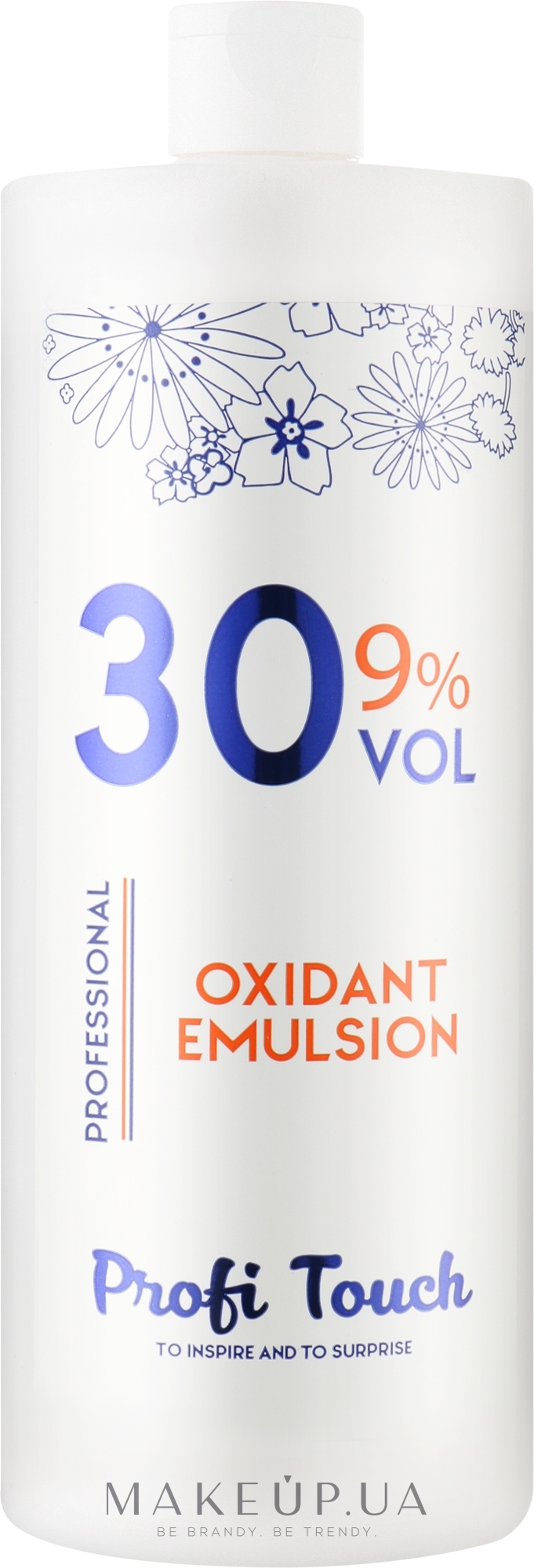 Гель-окислювач 30 vol 9% - Profi Touch Oxidant Emulsion — фото 1000g