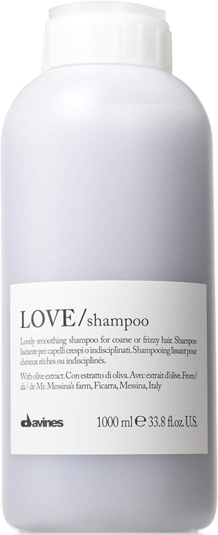 Шампунь разглаживаюший локони - Davines Shampoo Lisciante Addolcente — фото N1