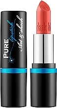 Парфумерія, косметика Помада для губ "Art & Shock" - Dark Blue Cosmetic Pure Lipstick