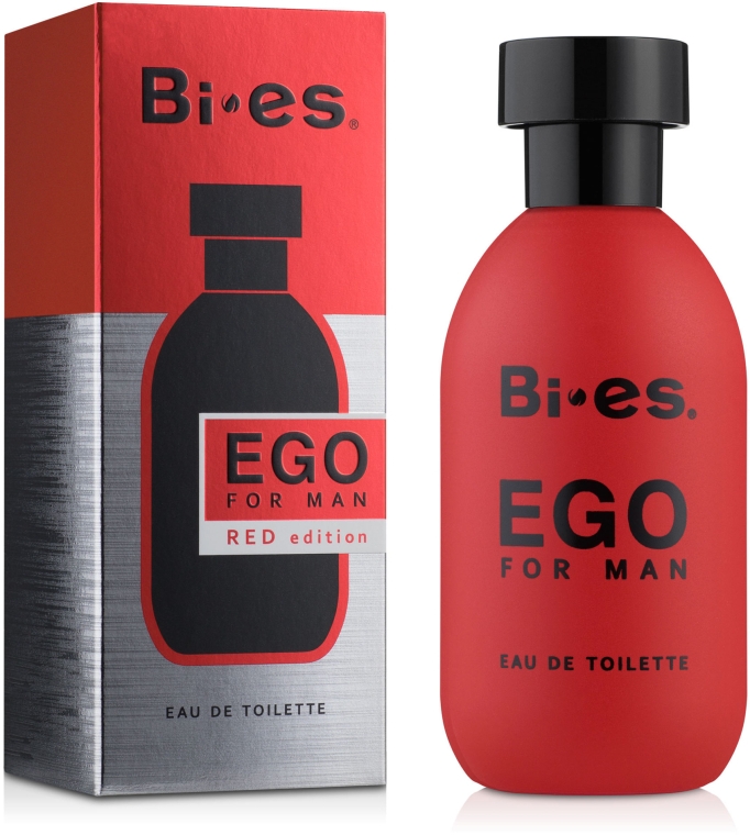 Bi-Es Ego Red Edition - Туалетная вода  — фото N1