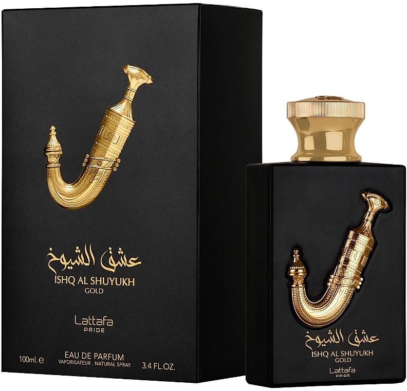 Lattafa Perfumes Ishq Al Shuyukh Gold - Парфюмированная вода (тестер с крышечкой) — фото N1