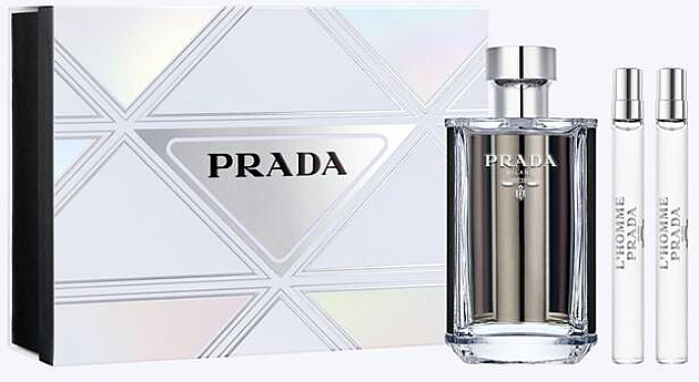 Prada L Homme Prada edt 100ml edt mini 2x10ml