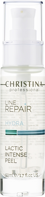 Інтенсивний гель-пілінг для обличчя з молочною кислотою - Christina Line Repair Hydra Lactic Intense Peel — фото N1
