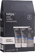 Парфумерія, косметика Набір - Tolpa Dermo Men Hydro (a/sh/balm 125 ml + f/gel 75 ml)