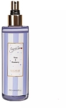 Духи, Парфюмерия, косметика Спрей для тела - Coup De Coeur Rose & Blueberry Fragrance Mist