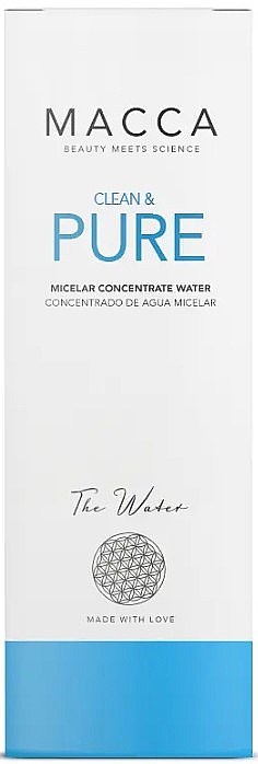 Концентрат мицеллярной воды - Macca Clean & Pure Micelar Concentrate Water — фото N2
