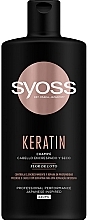 Шампунь для волосся - Syoss Keratin Shampoo — фото N1