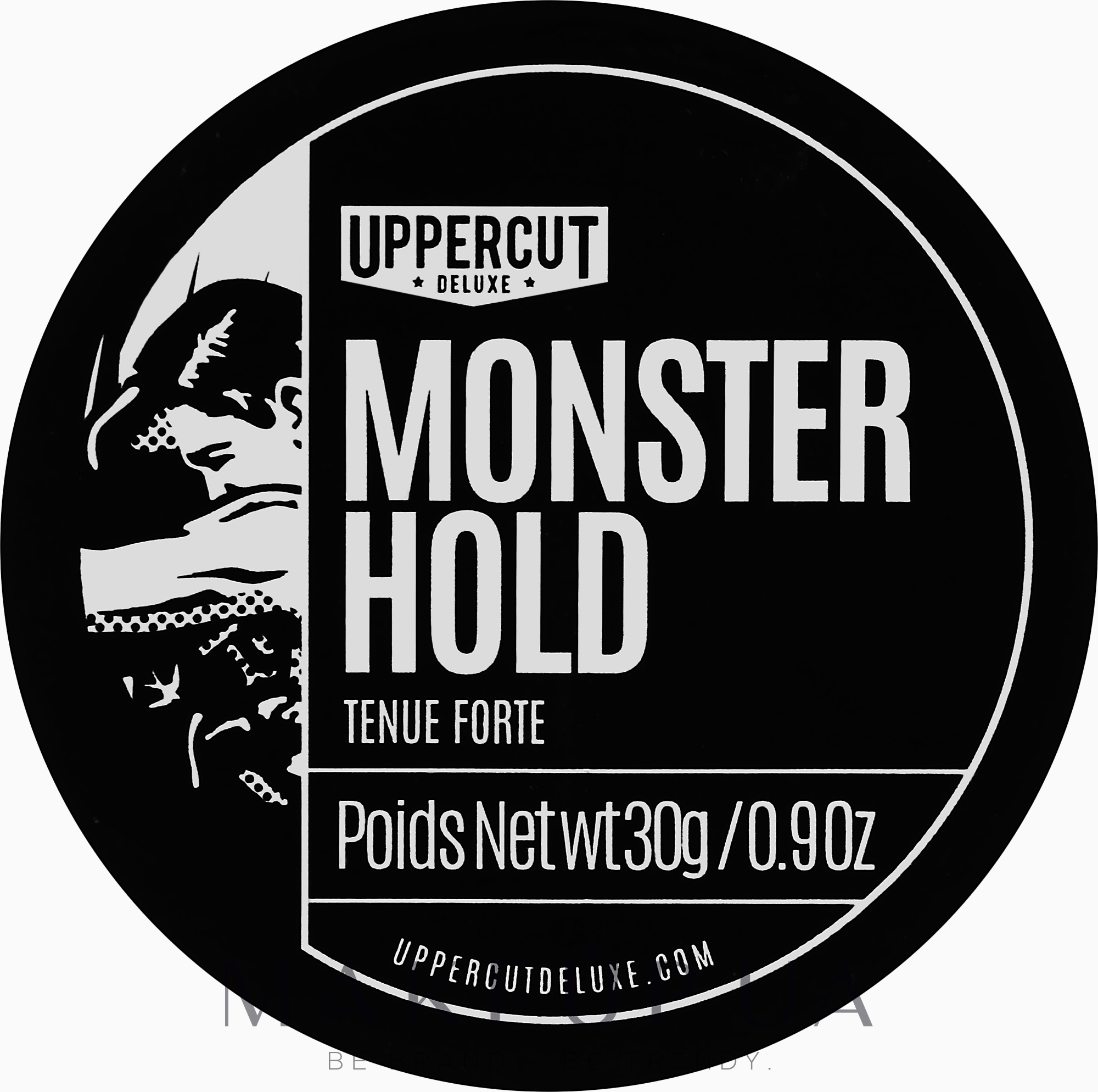 Uppercut Deluxe Monster Hold - Воск для укладки волос: купить по лучшей  цене в Украине | Makeup.ua