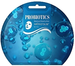 Духи, Парфюмерия, косметика Балансирующая и восстанавливающая маска с пробиотиками - Mond'Sub Probiotics Balancing & Repairing Mask