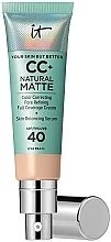 CC-крем - It Cosmetics Your Skin But Better CC+ Natural Matte SPF40 — фото N1