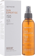 Солнцезащитное сухое масло для тела и волос SPF50 - Skeyndor Sun Expertise Dry Oil Protection  — фото N2