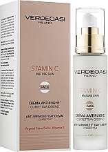 Денний крем для корекції зморщок - Verdeoasi Stamin C Anti-wrinkles Day Cream Corrective — фото N2