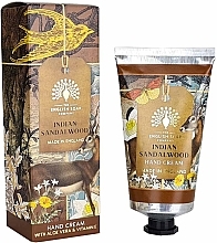 Духи, Парфюмерия, косметика Крем для рук "Индийское сандаловое дерево" - The English Soap Company Anniversary Indian Sandalwood Hand Cream