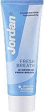 Зубная паста "Свежее дыхание" - Jordan Stay Fresh Fresh Breath — фото N1