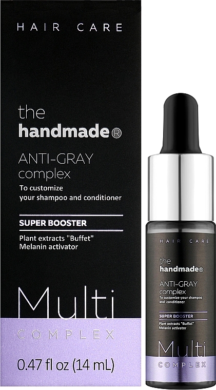 Комплекс проти сивини волосся - The Handmade Anti-Gray Multi Complex — фото N9