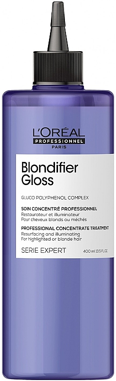 Концентрат для осветленных волос - Loreal Serie Expert Blondifier Instant Resurfacing Concentrate  — фото N1