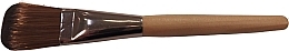 Пензель для тонального крему, довга ручка - HiSkin — фото N1