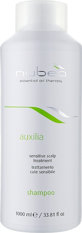 Шампунь для чутливої шкіри голови - Nubea Auxilia Sensitive Scalp Shampoo — фото N3