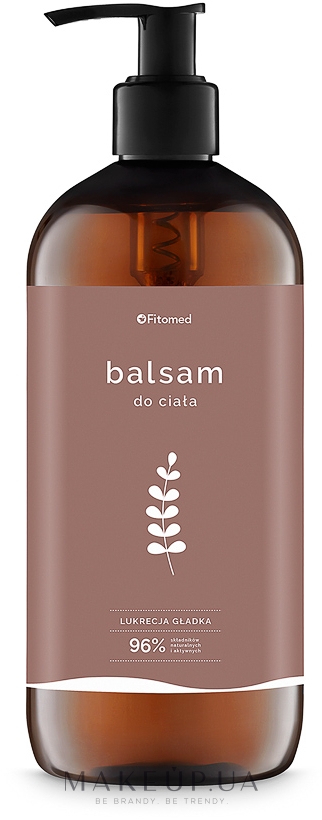 Трав'яний бальзам для тіла - Fitomed Body Balm — фото 500ml