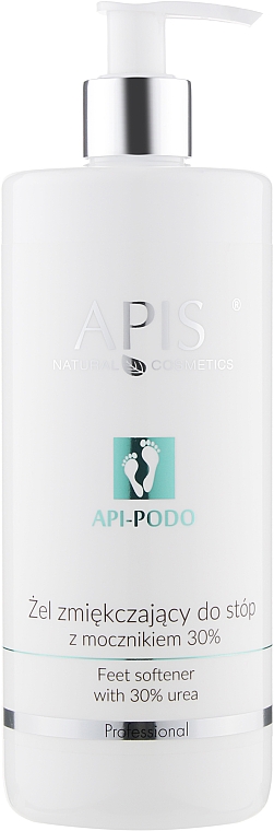 Смягчающий гель для ног с мочевиной - Apis Professional Api-Podo 30%