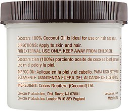 Кокосове масло для волосся і тіла - Cococare 100% Coconut Oil — фото N2